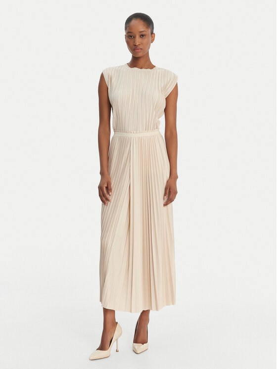 MAX&Co. MAX&Co. Μπλουζάκι 2616941023200 Μπεζ Regular Fit