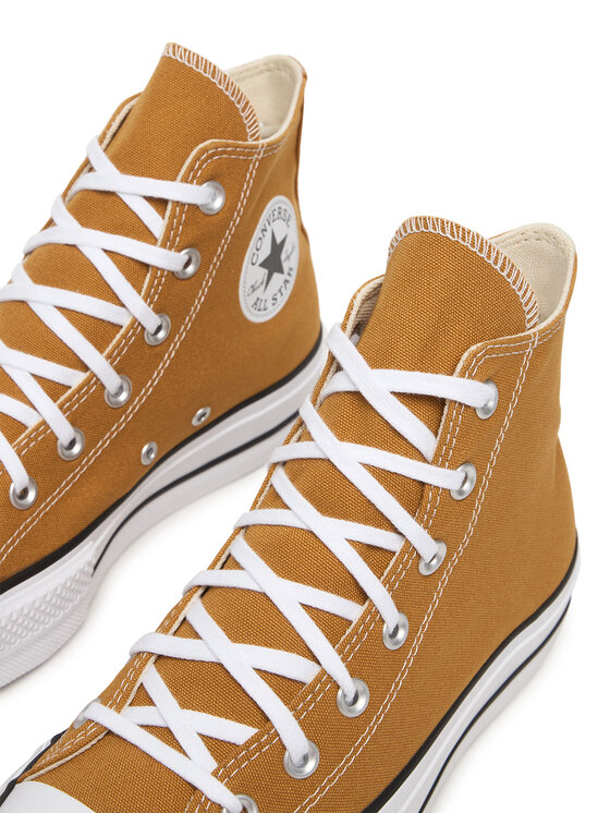 Converse Converse Plátěnky Chuck Taylor All Star Lift Platform A16103C Oranžová