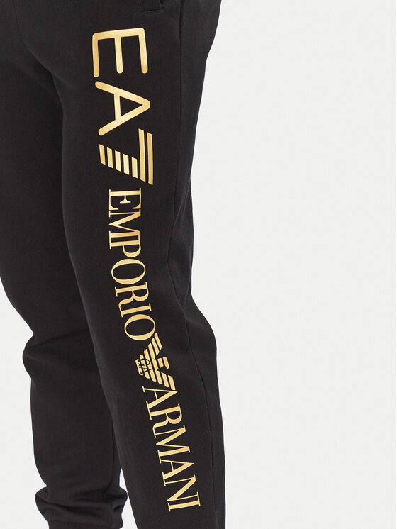 EA7 Emporio Armani EA7 Emporio Armani Spodnie dresowe 7M000572 AF10377 MC004 Czarny Regular Fit