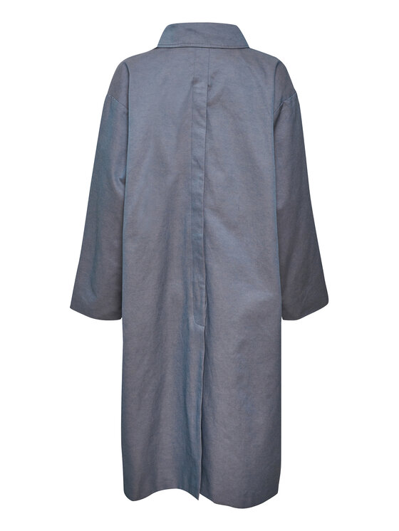 Karen by Simonsen Karen by Simonsen Trench GroovyKB 10104272 Blu Casual Fit
