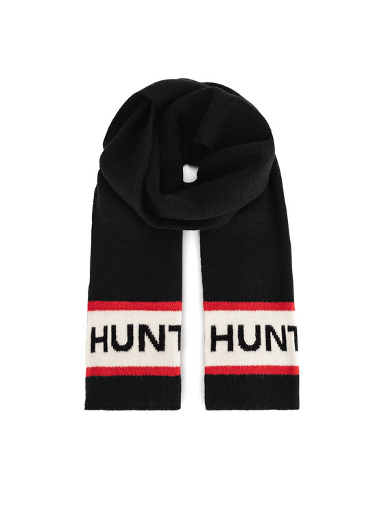 Hunter Hunter Κασκόλ HTR-U4-001-AW24 Μαύρο