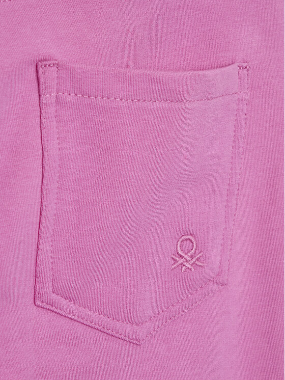 United Colors Of Benetton United Colors Of Benetton Tamprės 4T32CE00S Rožinė Regular Fit