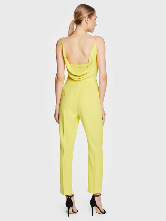 Jumpsuit 3GGK89 8080Z Giallo Regular Fit