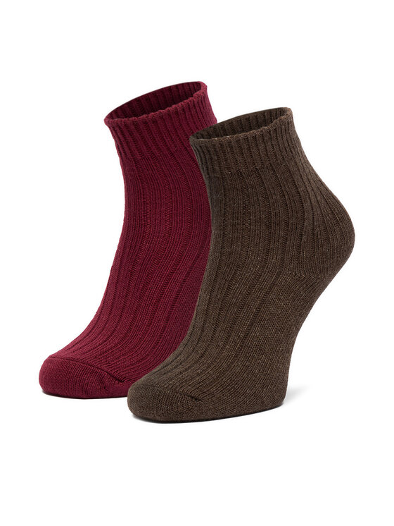 Nine West Nine West Довгі шкарпетки CEO_LA_NW_12744_Z_AW25 (2-PACK) Коричневий