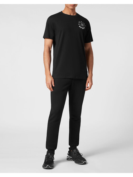 Plein Sport Plein Sport T-shirt 13051 Nero Regular Fit