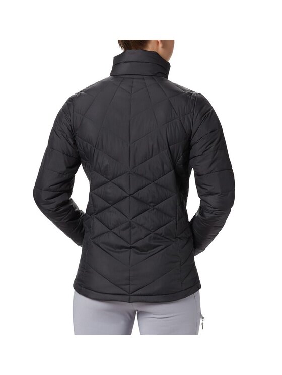Columbia Columbia Kurtka zimowa Heavenly Jacket 1788661010 Czarny Regular Fit