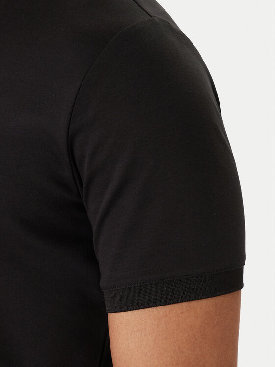 Calvin Klein Calvin Klein Polokošeľa K10K111201 Čierna Regular Fit