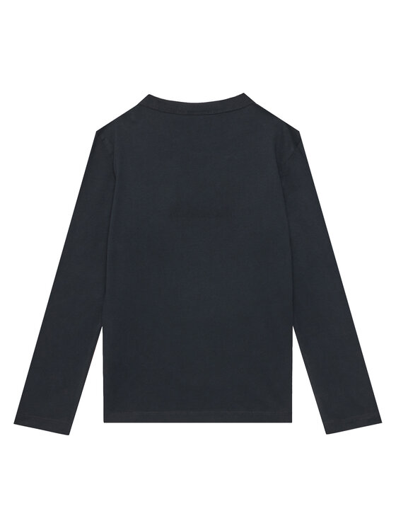 Napapijri Napapijri Μπλουζάκι S-Chamois NP0A4HYK M Μαύρο Regular Fit