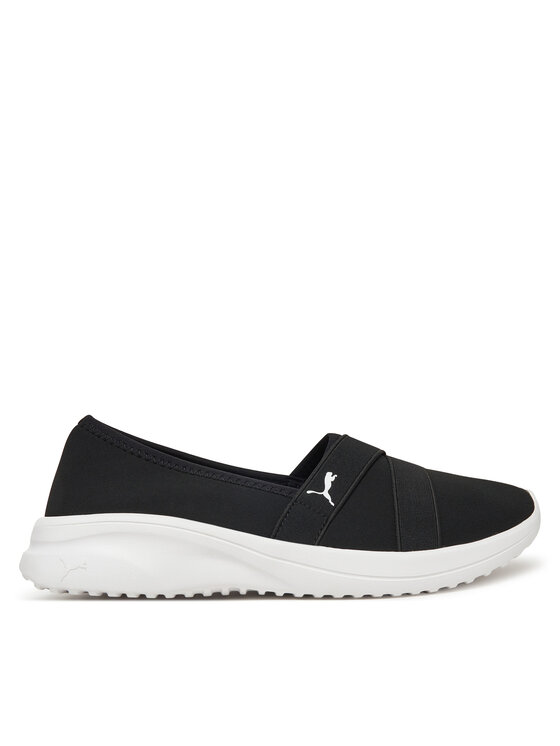 Puma Poltopánky Adelina 2 400236 01 Čierna