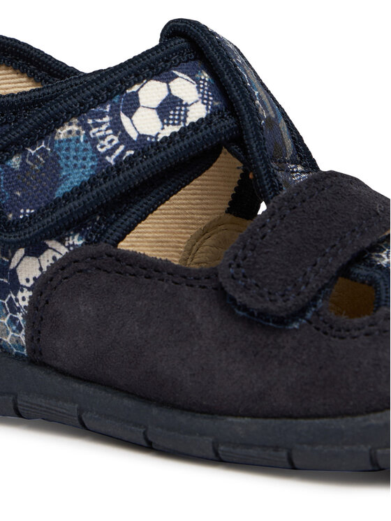 Froddo Froddo Kapcie Classic Slippers G1700412-17 M Granatowy