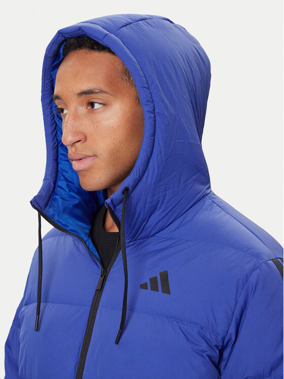 adidas adidas Giubbotto piumino Essentials Climawarm 3-Stripes JW9099 Blu Regular Fit