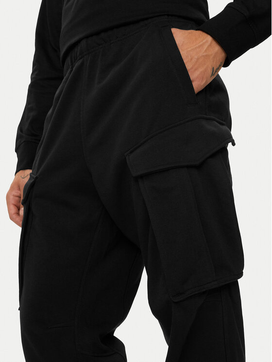 G-Star Raw G-Star Raw Melegítő alsó Rovic D24964 D566 6484 Fekete Relaxed Fit