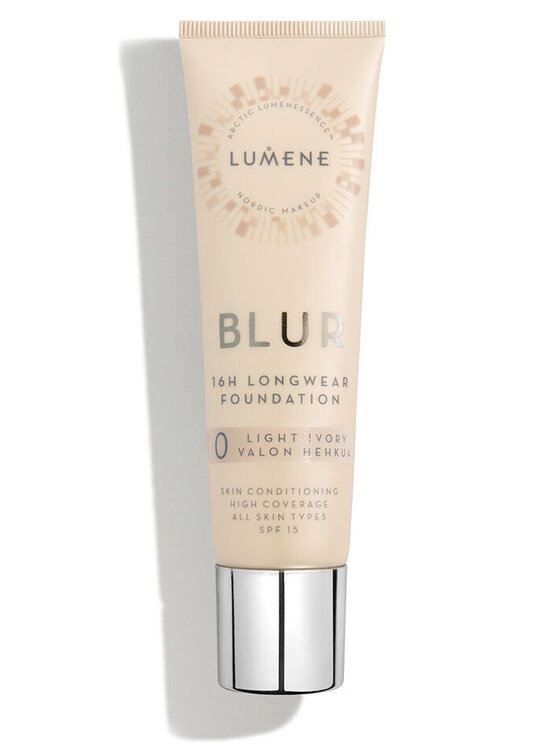 Lumene BLUR Podkład 0 Light Ivory | Modivo.pl