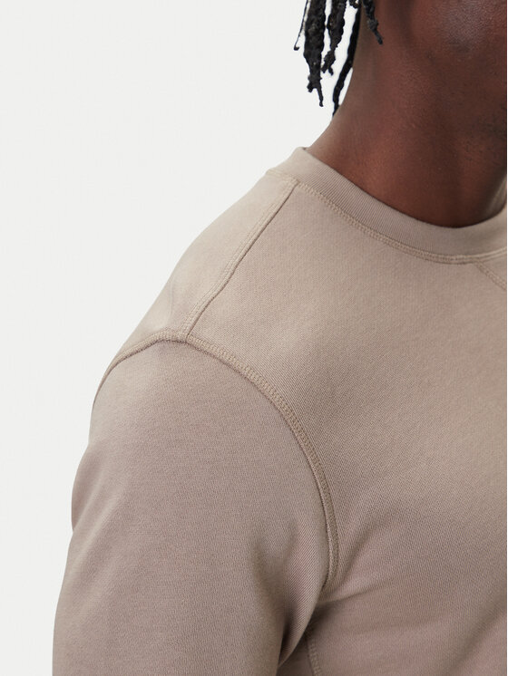 BOSS BOSS Felpa Westart 50509323 Beige Relaxed Fit