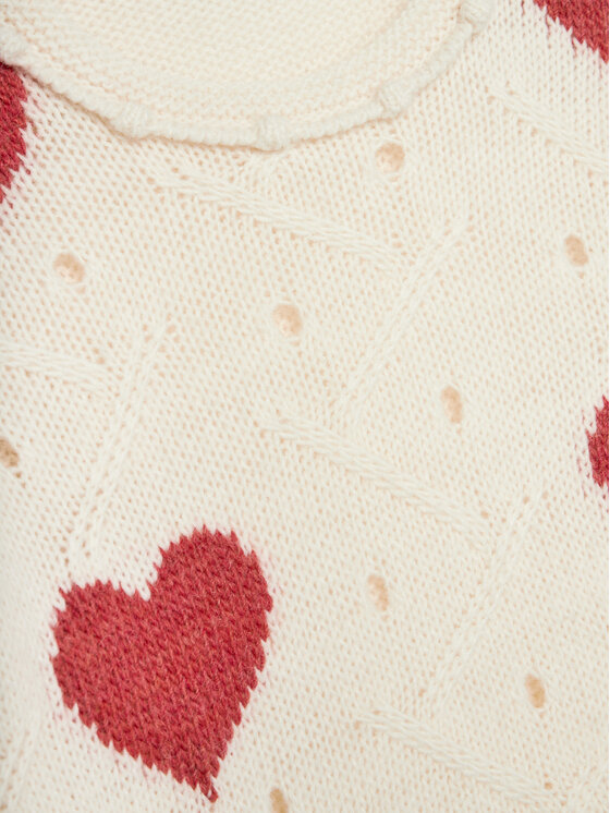 United Colors Of Benetton United Colors Of Benetton Maglione 1076H102A Bianco Regular Fit