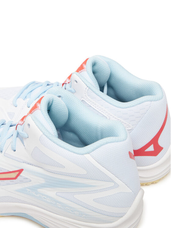 Mizuno Mizuno Tenisice za dvoranski nogomet Thunder Blade Z Mid V1GC2375 Bijela