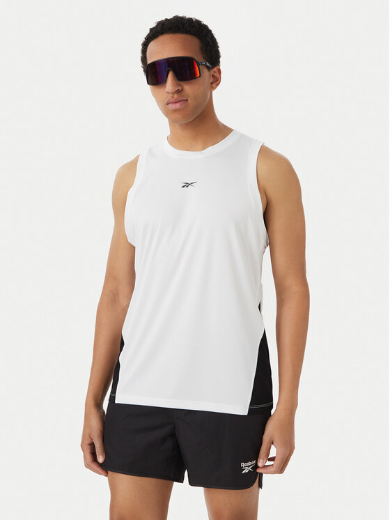 Reebok Мъжки топ Mikolaj RK25878CCM Бял Regular Fit