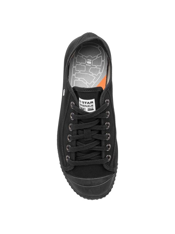 G-Star Raw G-Star Raw Sneakers aus Stoff Rovulc Hb Low D04350-8715-990 Schwarz