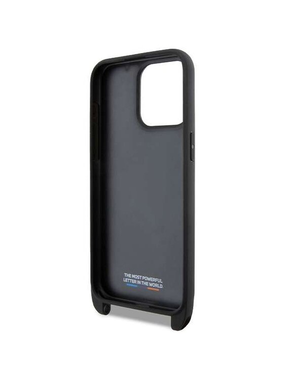 BMW Motorsport BMW Motorsport Etui na telefon Apple iPhone 15 Pro Max Czarny
