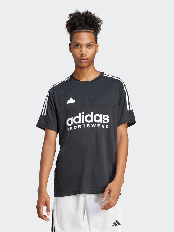 adidas T-krekls Tiro IP3779 Melns Regular Fit