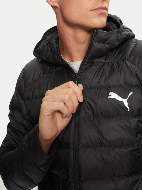 Puma Puma Kurtka puchowa PackLITE 849355 Czarny Slim Fit