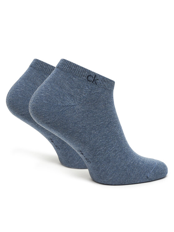 Calvin Klein Calvin Klein 3er-Set niedrige Herrensocken 701234366 Blau
