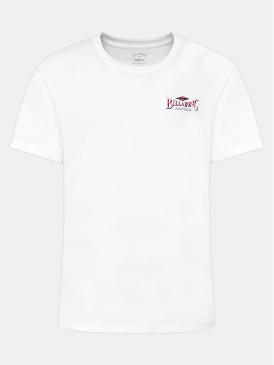 Billabong Billabong T-Shirt Dreamy Place EBYZT00170 Bílá Regular Fit