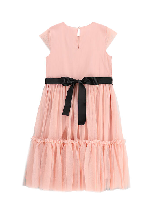 Coccodrillo Coccodrillo Elegantní šaty WC5128207EJG Růžová Regular Fit