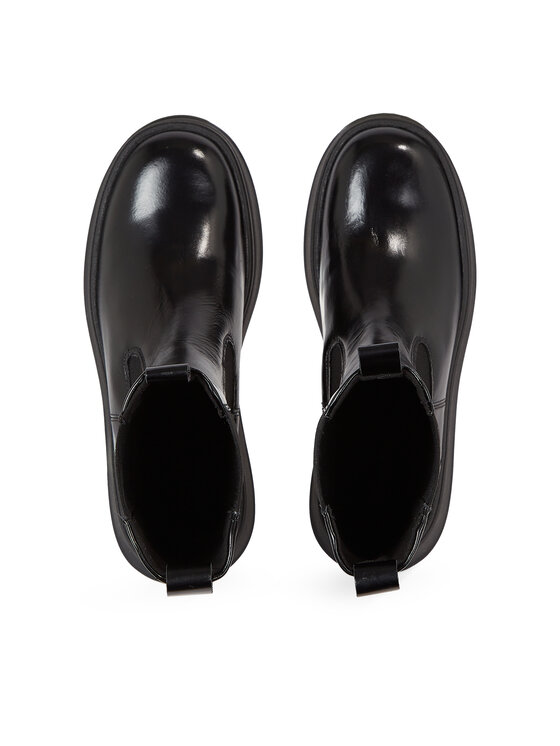 Calvin Klein Calvin Klein Chelsea cipele Pitched Chelsea Boot HW0HW01686 Crna