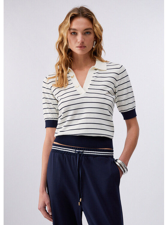 Liu Jo Liu Jo Maglione TA6215MS55NC3882 Celeste Regular Fit