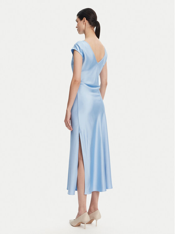 Imperial Imperial Rochie cocktail AEAOJBA Albastru celest Regular Fit
