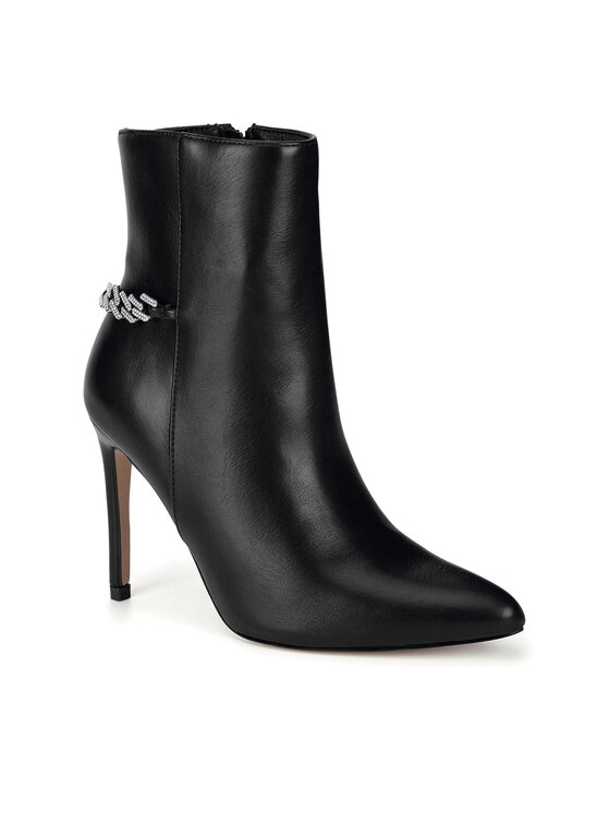 DeeZee DeeZee Botki WYL3588-8 Czarny