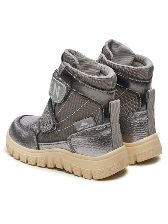 Naturino Naturino Снігоходи Rivo Vl Wp 0013001584.03.0Q02 M Сірий