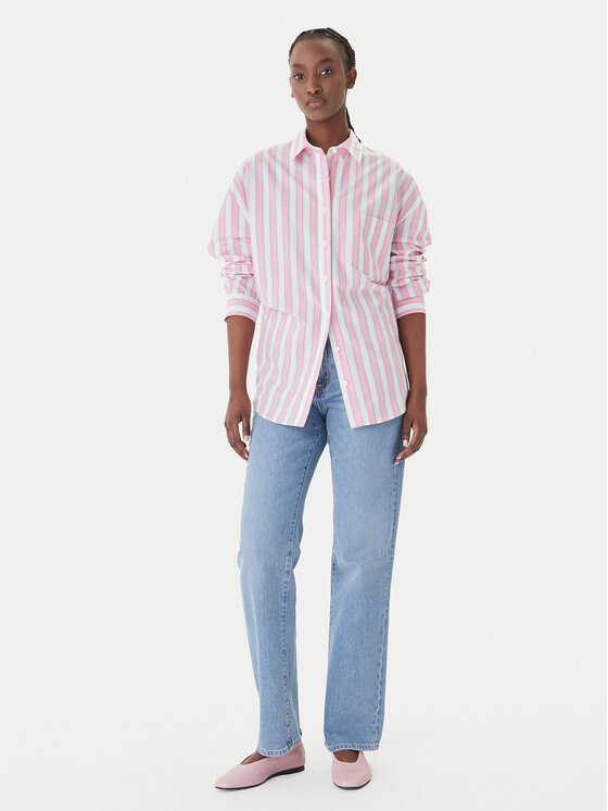 JOOP! Jeans JOOP! Jeans Srajca Brenda 10100296 30101897 Roza Oversize