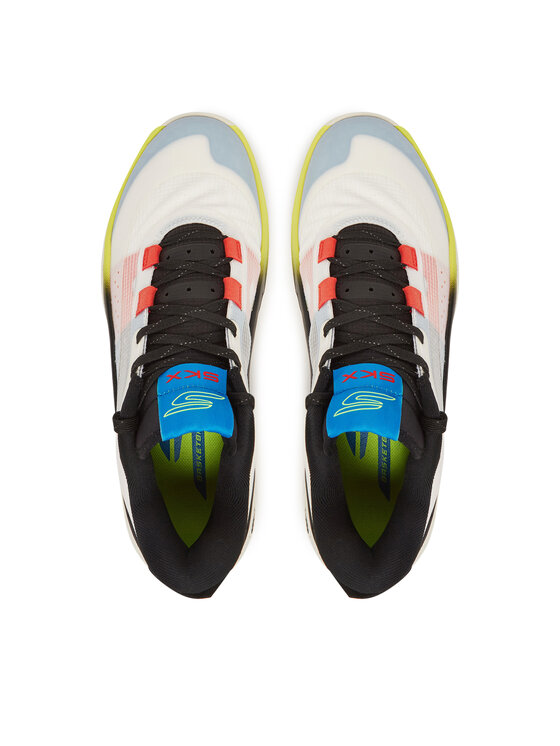 Skechers Skechers Αθλητικά Skx Resagrip- 253007/WBRD Λευκό