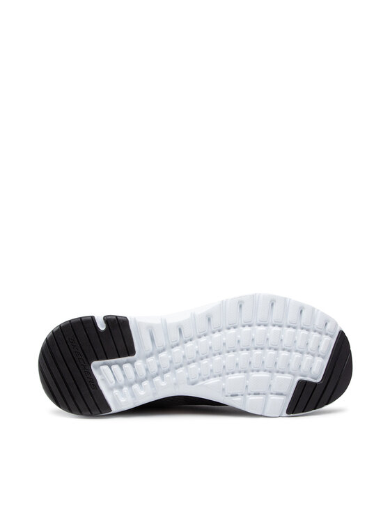 Skechers Skechers Sneakersy Flex Appeal 3.0 13070/BKRG Czarny