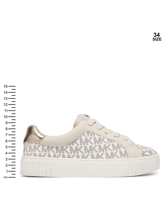 MICHAEL Michael Kors MICHAEL Michael Kors Сникърси Juniper Aline MK05146256 Бял