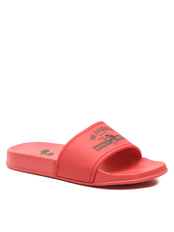 Disney 100 Disney 100 Pantoletten SS23-865612 Rot