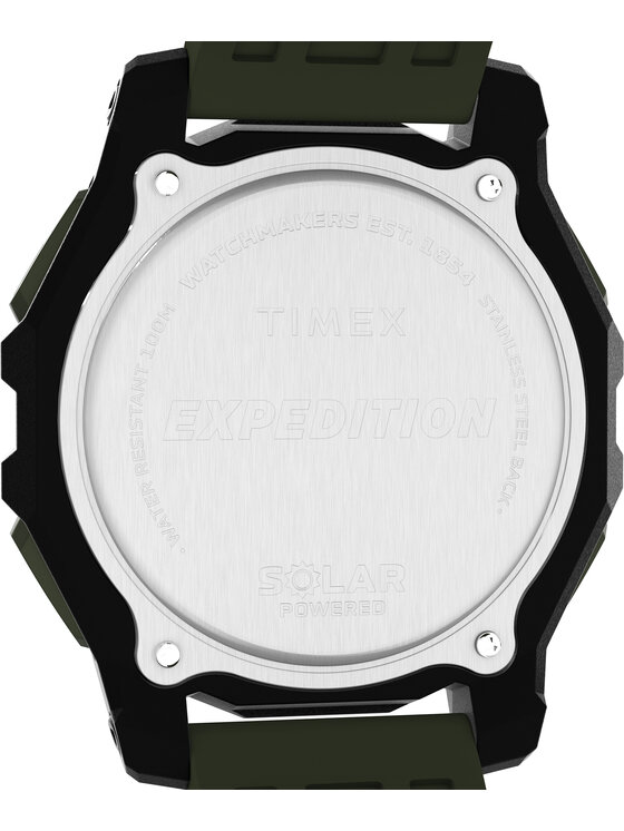 Timex Timex Zegarek TW4B33700 Zielony