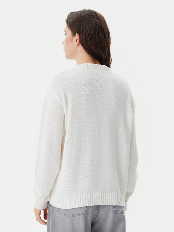 Napapijri Napapijri Sweter D-Sambre W NP0A4IFK2061 Écru Regular Fit