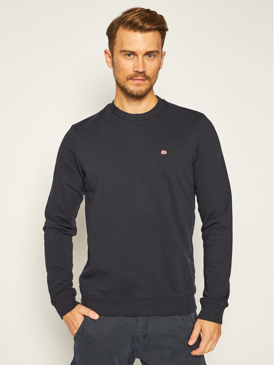 Napapijri Napapijri Sweatshirt Balis NP0A4EW7 Bleu marine Regular Fit