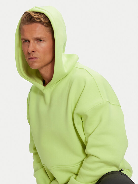 Alpha Industries Alpha Industries Bluza 146336 Zielony Regular Fit