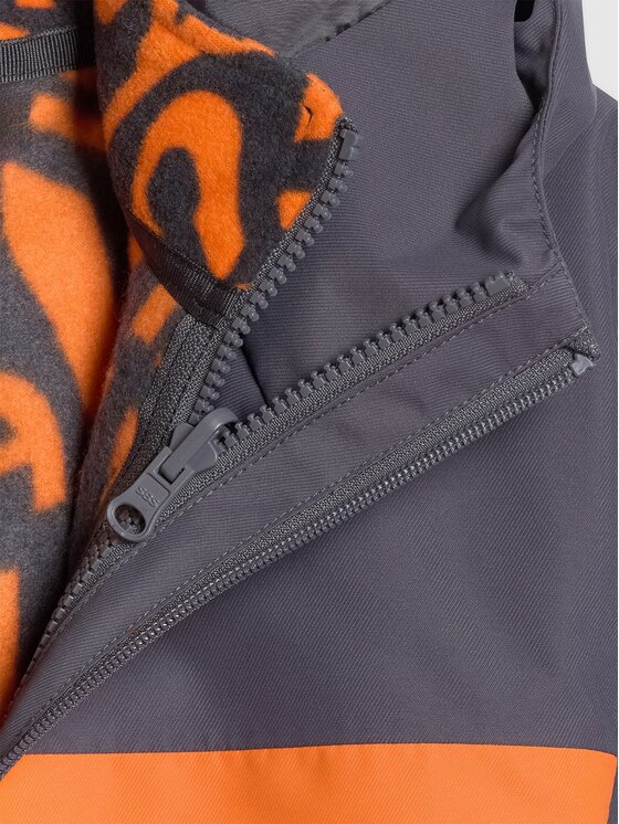 4F 4F Giacca di transizione 4FJRAW25TTJAM1014-70S Arancione Regular Fit