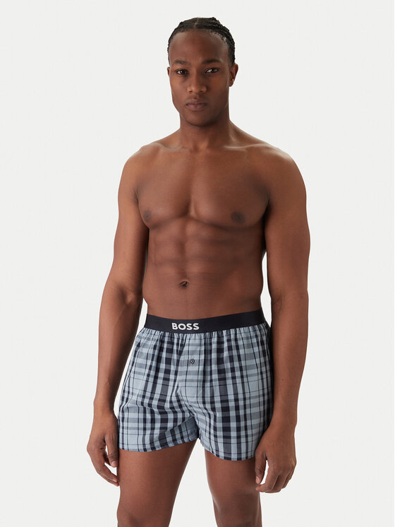 BOSS BOSS Boxershorts-Set 50535781 Blau