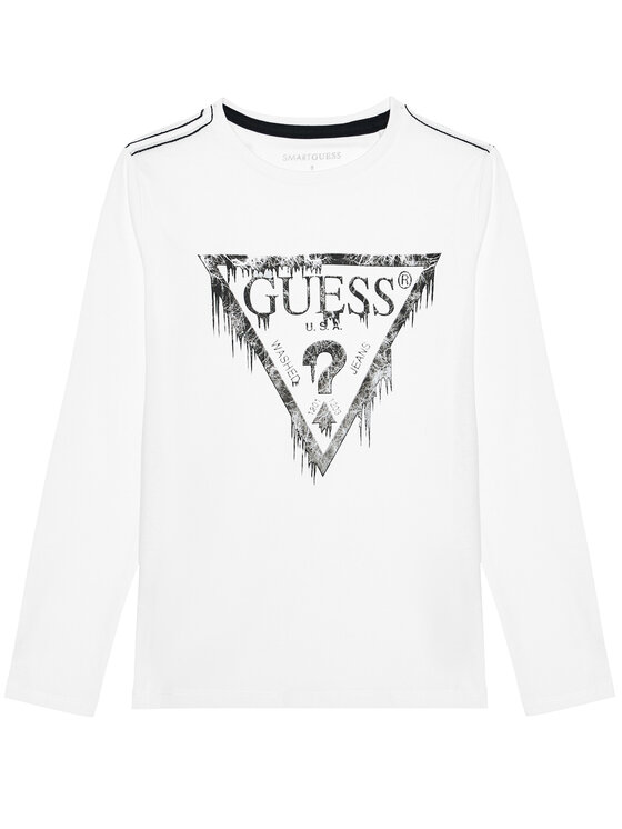 Guess Guess Blusa L0BI11 I3Z11 Bianco Regular Fit