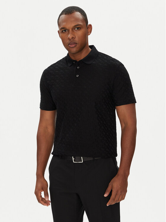 BOSS BOSS Polo H-Pack 80 50537132 Czarny Regular Fit