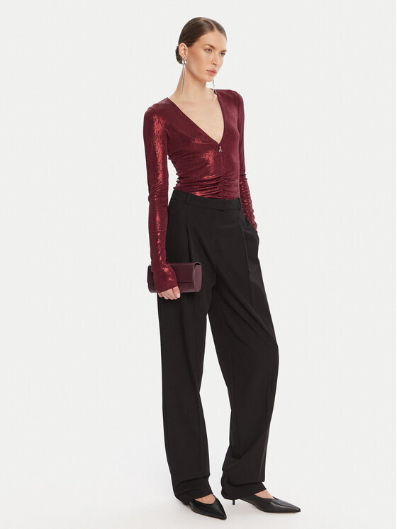 Patrizia Pepe Patrizia Pepe Glaustinukė 8M1735 J276 Vyšninė Regular Fit