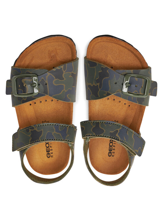 Geox Geox Sandaalid J Ghita Boy J028LB 00004 C0837 M Khakivärviline