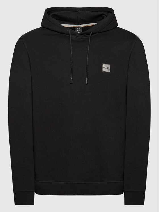 BOSS Boss Sweatshirt Wetalk 1 50462776 Schwarz Regular Fit