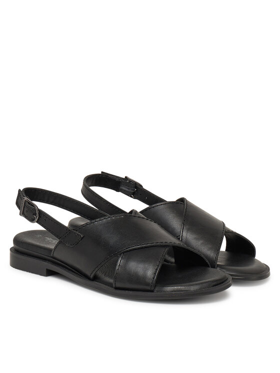 Tamaris Tamaris Sandály 1-28102-44 Černá